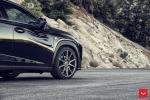 Lexus NX200t F-Sport on Vossen Wheels (VFS1) 2017 года